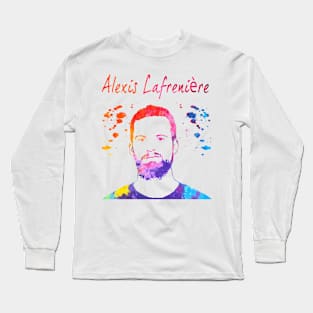 Alexis Lafrenière Long Sleeve T-Shirt